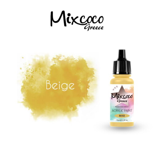 ΑΚΡΥΛΙΚΟ ΧΡΩΜΑ ΑΕΡΟΓΡΑΦΟΥ BEIGE 15ML