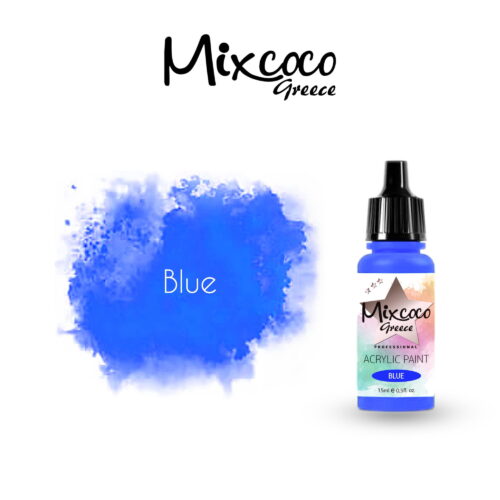 ΑΚΡΥΛΙΚΟ ΧΡΩΜΑ ΑΕΡΟΓΡΑΦΟΥ BLUE 15ML