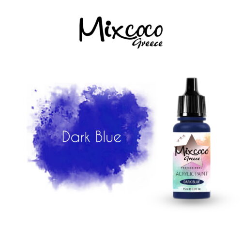 ΑΚΡΥΛΙΚΟ ΧΡΩΜΑ ΑΕΡΟΓΡΑΦΟΥ DARK BLUE 15ML