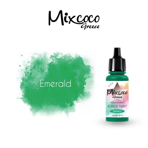 ΑΚΡΥΛΙΚΟ ΧΡΩΜΑ ΑΕΡΟΓΡΑΦΟΥ EMERALD 15ML