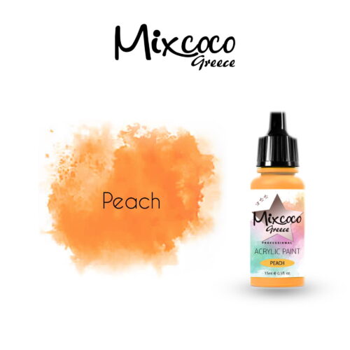 ΑΚΡΥΛΙΚΟ ΧΡΩΜΑ ΑΕΡΟΓΡΑΦΟΥ PEACH 15ML