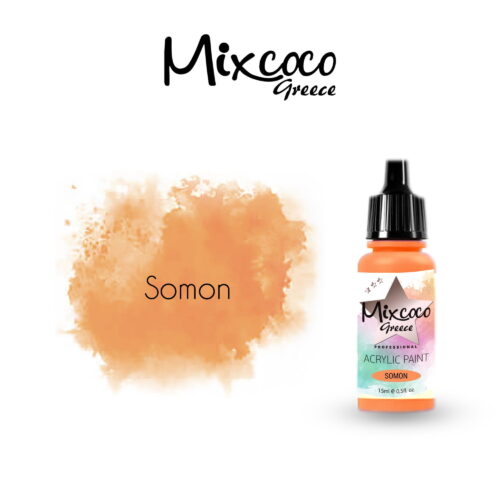 ΑΚΡΥΛΙΚO ΧΡΩΜΑ ΑΕΡΟΓΡΑΦΟΥ SOMON 15ML
