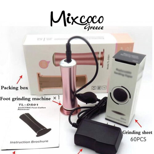 Ηλεκτρική συσκευή αφαίρεσης κάλων Ροζ – Electric foot callous remover YeezyBeauty TL-DS01