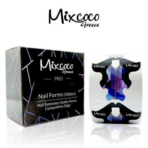 Φόρμες χτισίματος Salon Nails-Stiletto 500τμχ