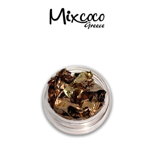 Nail Foil Bronze 1τμχ