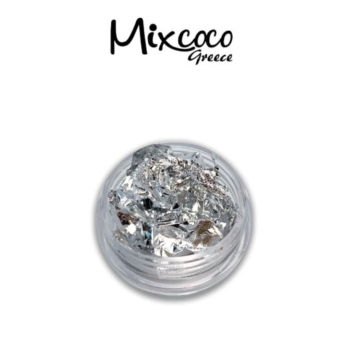 Nail Foil Silver 1τμχ