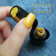 Mustard-yellow Ημιμόνιμο Βερνίκι Mixcoco 15ml (Ημιμόνιμα Βερνίκια)
