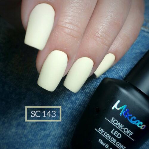 SC-143 Ημιμόνιμο Βερνίκι Mixcoco 15ml (Ημιμόνιμα Βερνίκια)