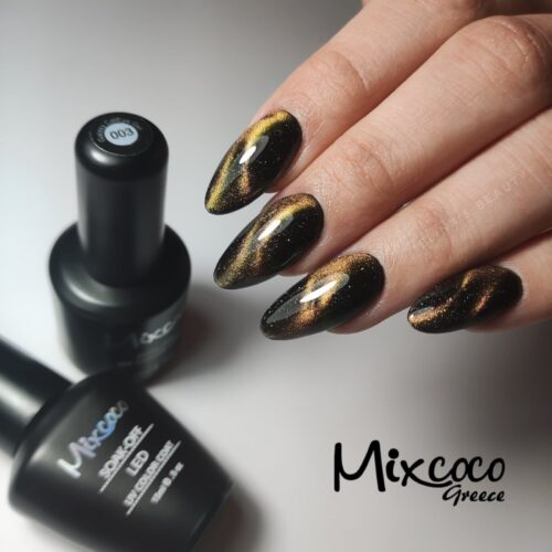 Cat Eye Galaxy 9D 15ml 003 Χρυσό