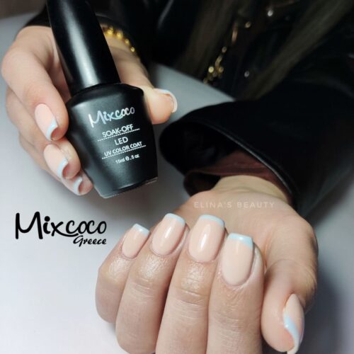 SMC 149 Ημιμόνιμο Βερνίκι Mixcoco 15ml (Nude Μπεζ)