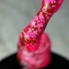 Snow Flake 15ml Pink Starburst