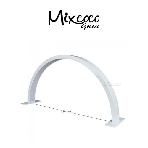 Επιτραπέζιο Φωτιστικό Led Half Moon 750mm Λευκό