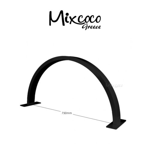 Επιτραπέζιο Φωτιστικό Led Half Moon 750mm Μαύρο
