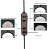 Smart Moonlight Half Moon Lamp Black - Image 6