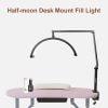 Smart Moonlight Half Moon Lamp Black - Image 5