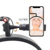 Smart Moonlight Half Moon Lamp Black - Image 10