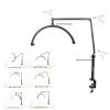 Smart Moonlight Half Moon Lamp Black - Image 3