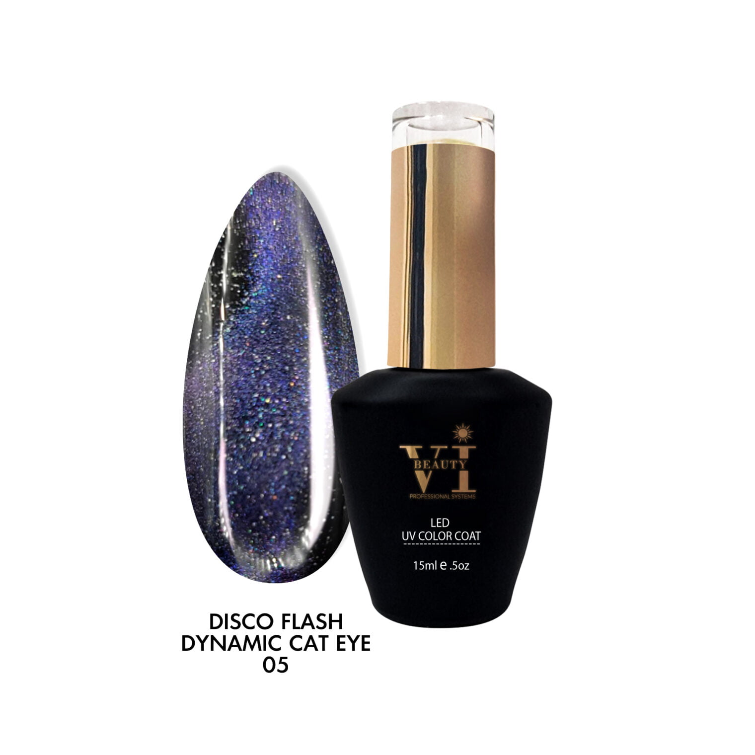 Disco Flash Dynamic Cat Eye 15ml 05