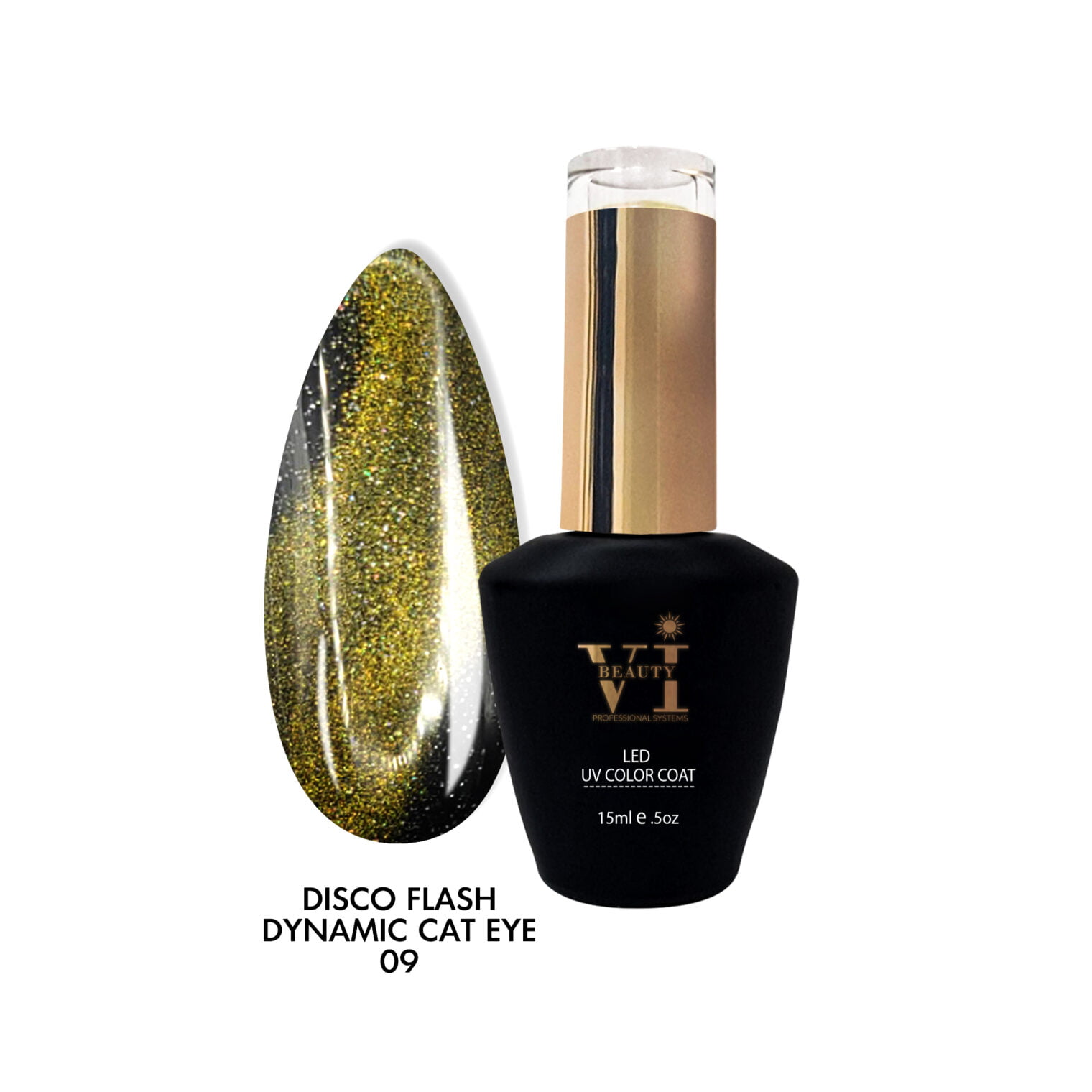 Disco Flash Dynamic Cat Eye 15ml 09
