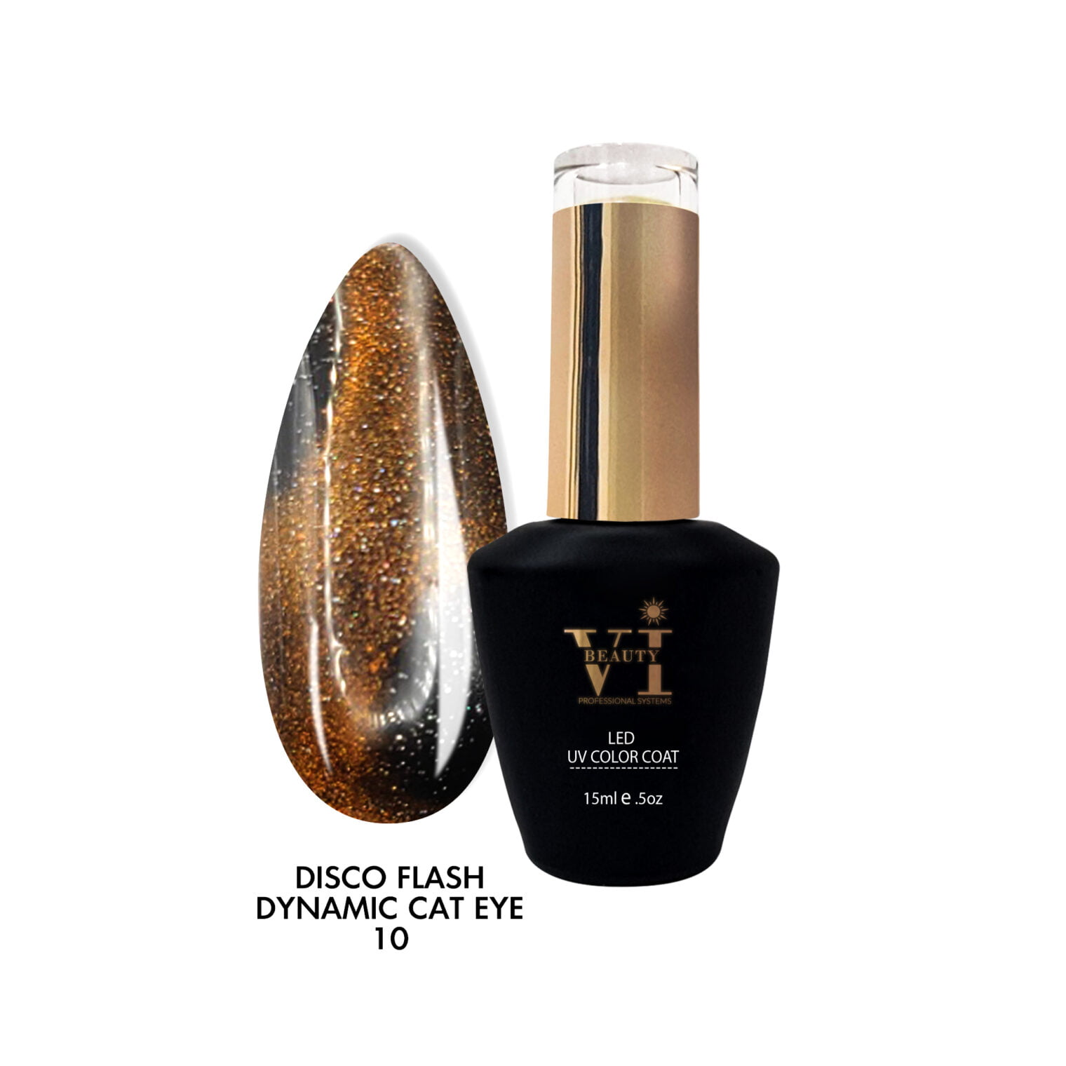 Disco Flash Dynamic Cat Eye 15ml 10