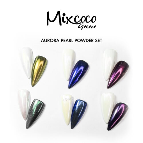 Aurora Pearl Powder Set
