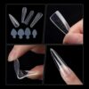 Dual Forms Tips & Silicone French Guides Mix Shapes