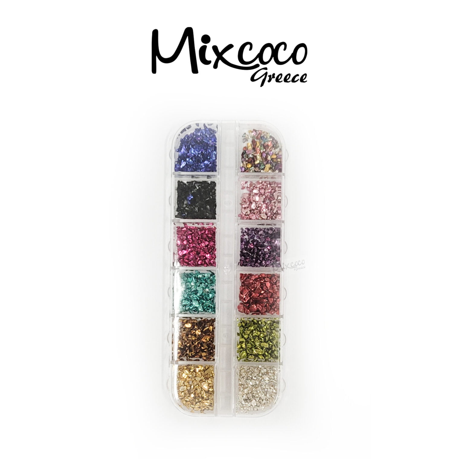 Colorful Pebble Set