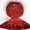 Shining sugar glitter sparkly Red