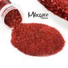 Shining sugar glitter sparkly Red