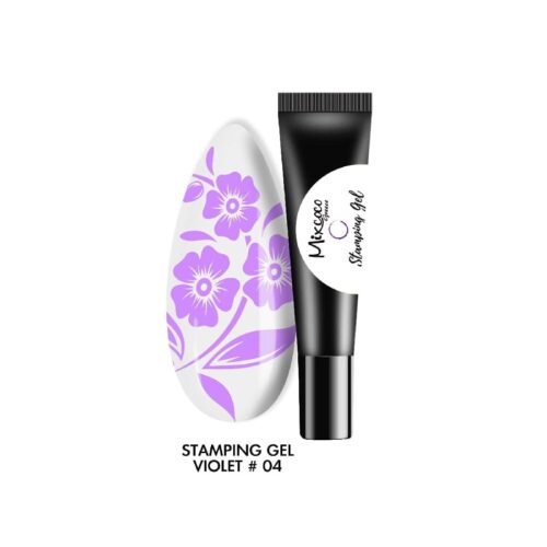 STAMPING GEL 8GR 04 VIOLET