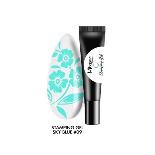 STAMPING GEL 8GR 09 SKY BLUE
