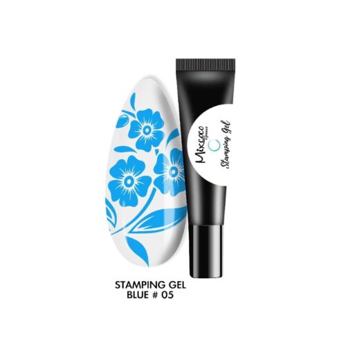 STAMPING GEL 8GR 05 BLUE