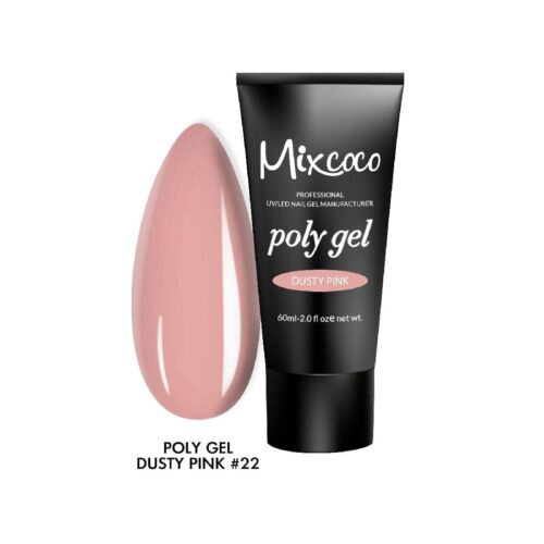 POLY GEL MIXCOCO 60ML DUSTY PINK