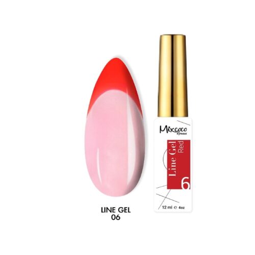 LINE GEL 06 RED