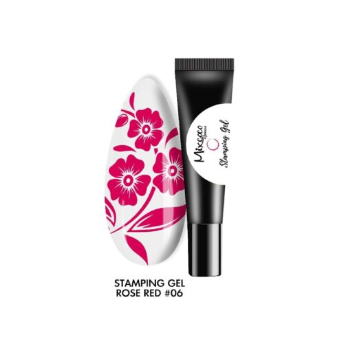 STAMPING GEL 8GR 06 ROSE RED