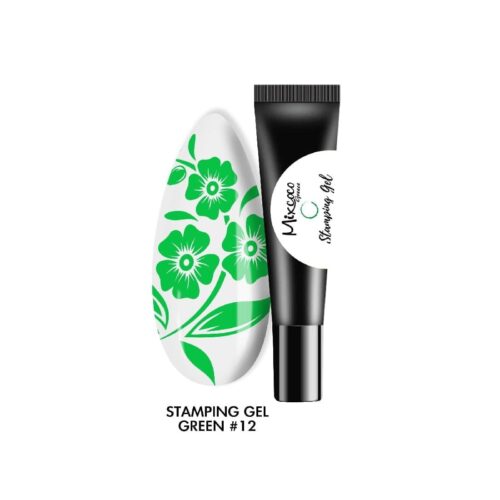 STAMPING GEL 8GR 12 GREEN