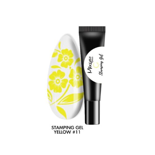 STAMPING GEL 8GR 11 YELLOW