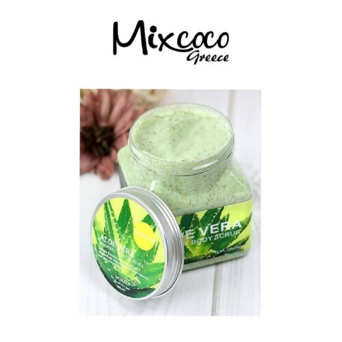 SCRUB ΣΩΜΑΤΟΣ ΜΕ ΕΚΧΥΛΙΣΜA ALOE VERA 350ML