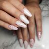 Rubber Base Milky Pink Flake 15ml - Image 2