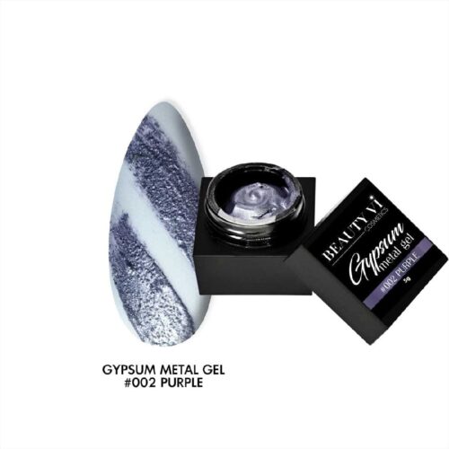 GYPSUM METAL GEL 5GR PURPLE