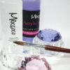 Ποτηράκι για Ακρυλικό Υγρό-Πούδρα Crystal Purple - Image 3