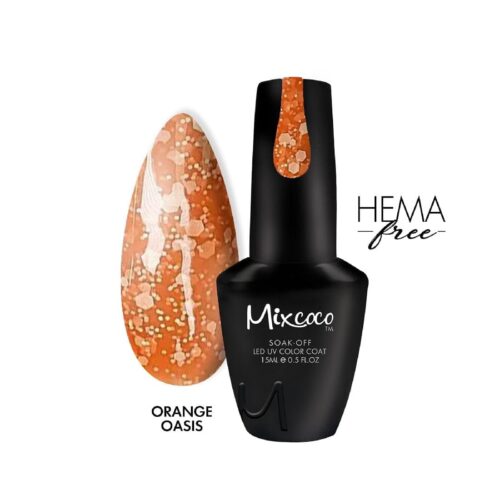 Snow Flake 15ml Orange Oasis
