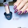 VI PRO-103 ΗΜΙΜΟΝΙΜΟ ΒΕΡΝΙΚΙ 15ML ΔΑΜΑΣΚΗΝΙ - Image 4