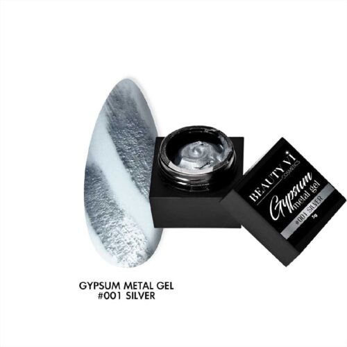 GYPSUM METAL GEL 5GR SILVER