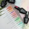 SC-1288 Ημιμόνιμο Βερνίκι 7.5ml Παστέλ Φιστικί Mixcoco - Image 8