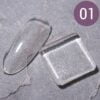VI PRO SHIMMER NON WIPE TOP COAT 01 15ML - Image 3