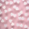 CLOSE UP TOP HEARTS WHITE