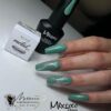 MS-1298 Ημιμόνιμο Βερνίκι Mixcoco 15ml (Dark Olive Green) - Image 3