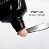 POLY GEL MIXCOCO 60ML BEIGE CREAM - Image 3