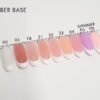 Rubber Base 064 Baby Pink (Βάση Καουτσούκ) Mixcoco 15ml - Image 2